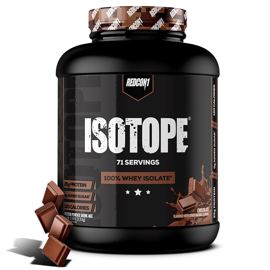 Redcon1 Isotope 100% Isolate 5 Lbs Chocolate