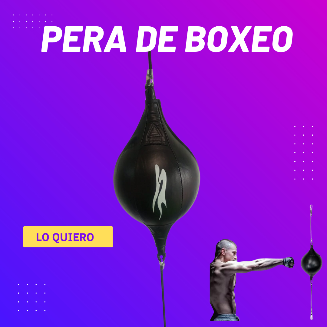 Pera de Boxeo